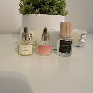 SAND + FOG mini perfume oil set